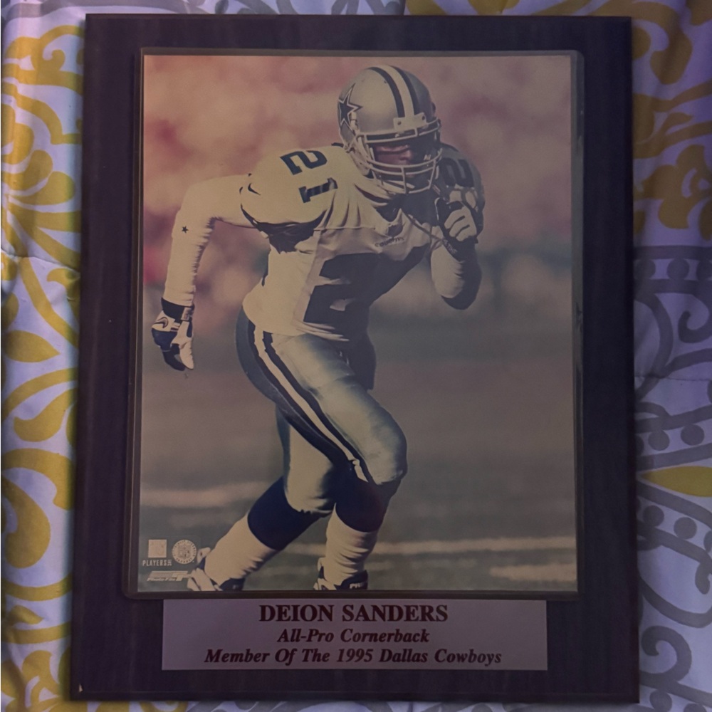 1995 Deion Sanders collectible